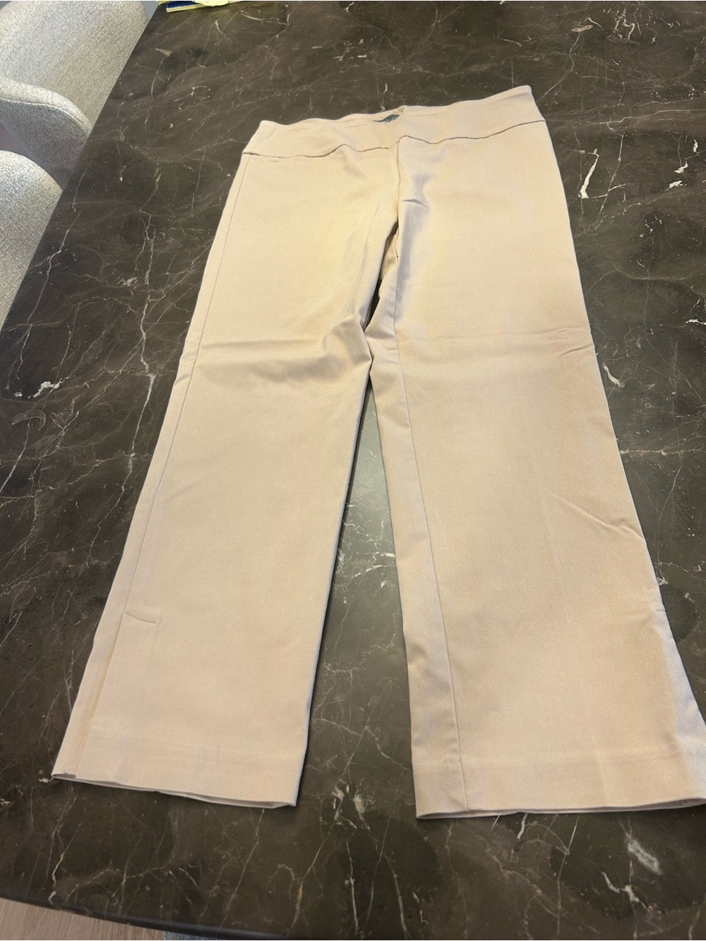 Women's Pants in Light Taupe